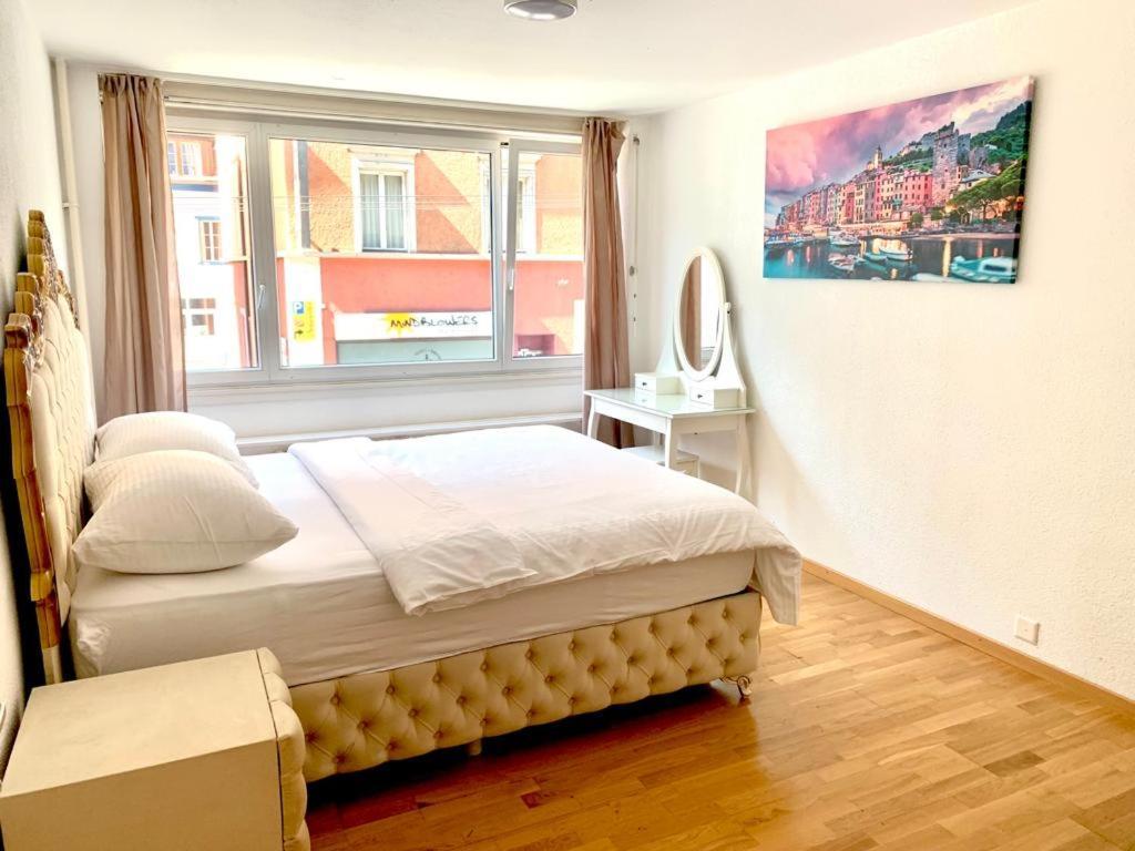 לוצרן City Apartment - Close To Town - By Pa מראה חיצוני תמונה